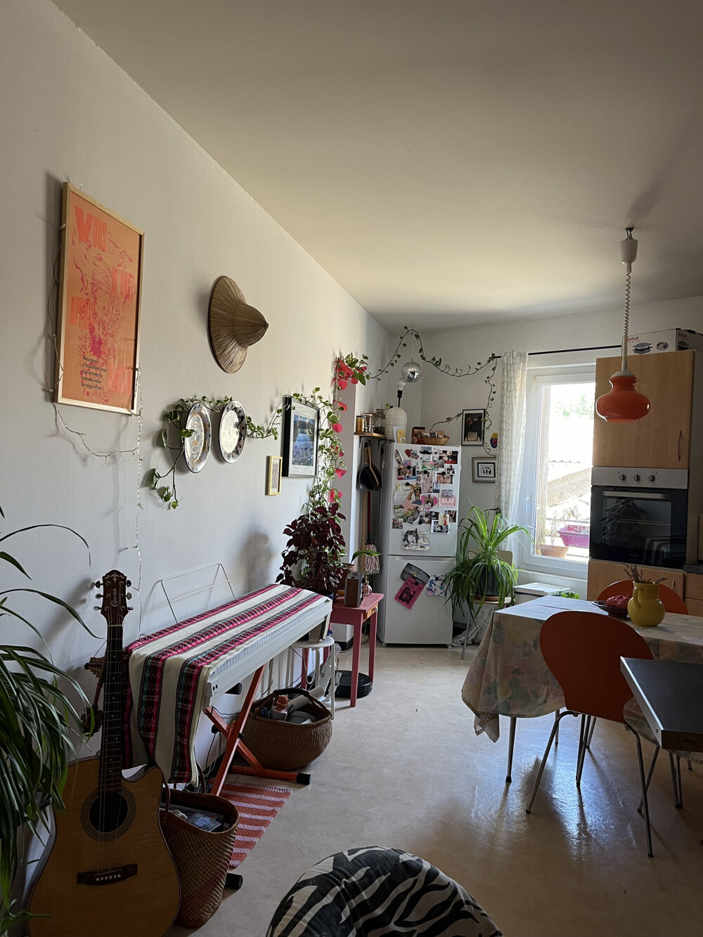 Location Appartement SOMMIERES HORS CENTRE PIETON - Appartement T2 de 44,05m2 au dernier étage Sommieres
