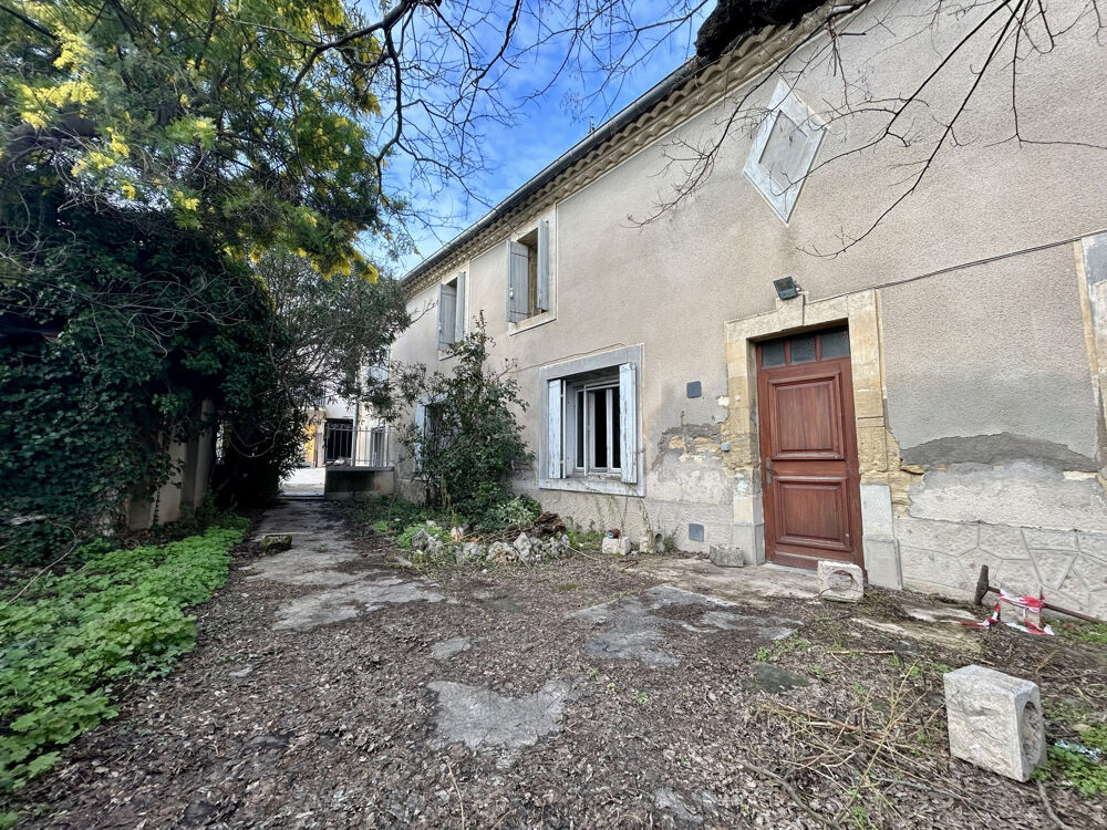 Maison avec remise à fort potentiel Aubais (30250)