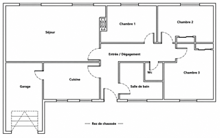  Maison à vendre 4 pièces 77 m²