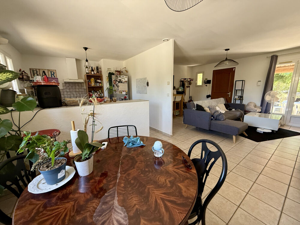 Vente Maison Cannes-et-Clairan (30260) - Villa de plain-pied 4 pièces - 80,88 m2 - Terrain 912 m2 Cannes et clairan