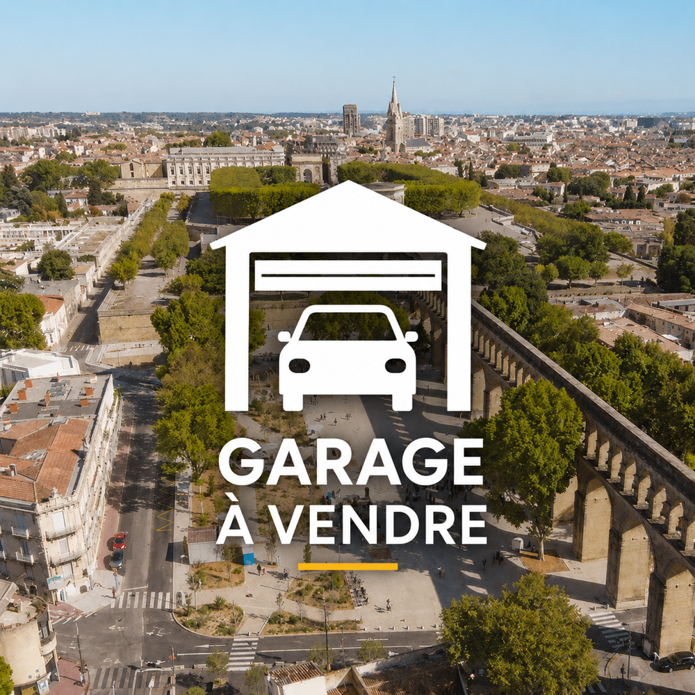 Vente Parking/Garage Parking sécurisé Montpellier