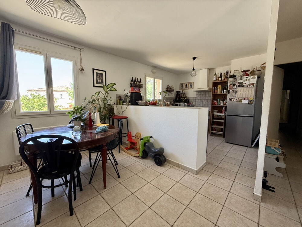 Cannes-et-Clairan (30260) - Villa de plain-pied 4 pièces - 80,88 m2 - Terrain 912 m2