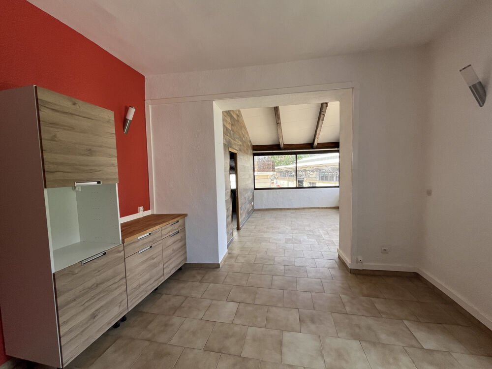 Appartement T2 et Local commercial - Centre Ganges