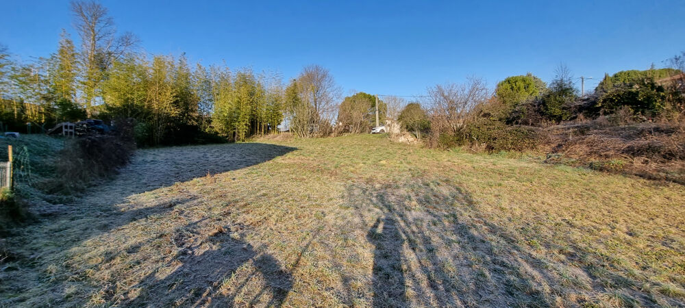 Vente Terrain PROCHE GANGES Laroque