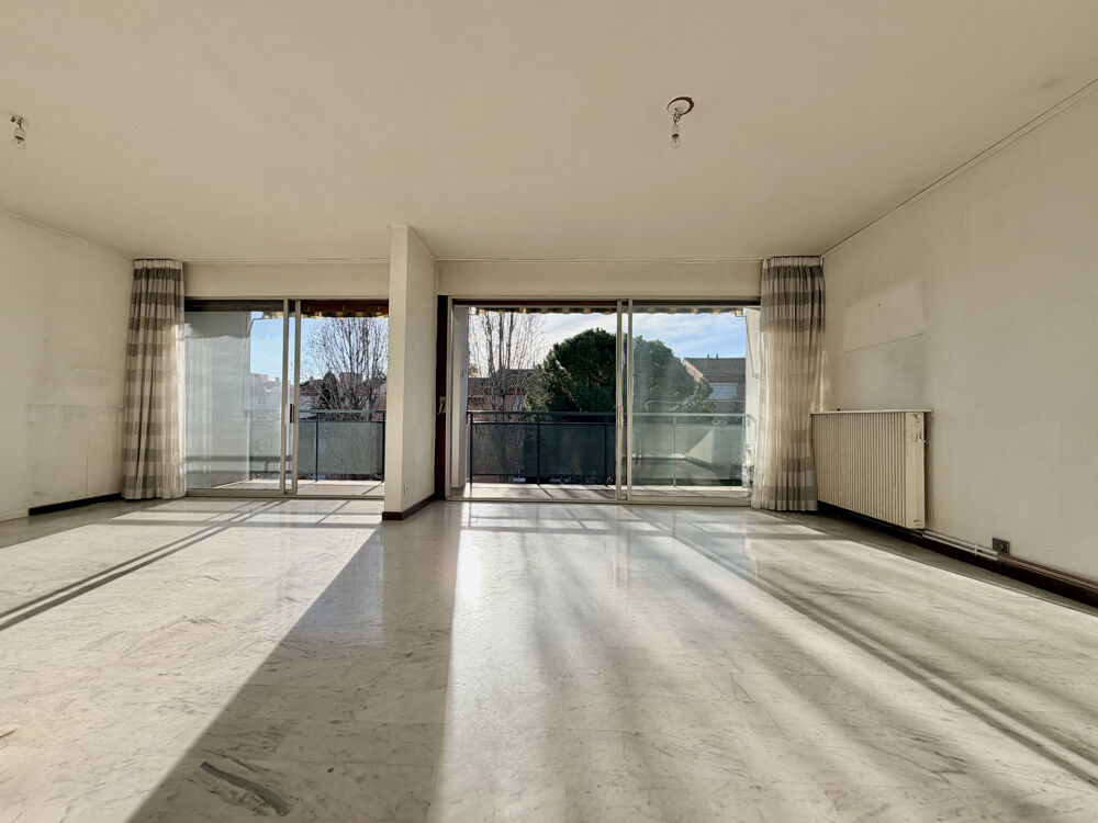 Vente Appartement Montpellier appartement T5 traversant - Dernier étage, balcons, cave et box Montpellier