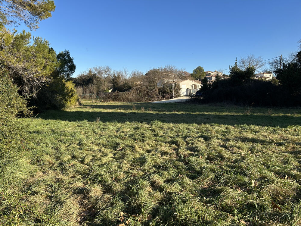 Vente Terrain Souvignargues - Terrain de 1806m2 Souvignargues