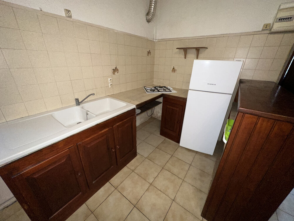 Location Appartement SAINT BAUZILLE DE PUTOIS - Appartement type 2 meublé de 45,33m2 St bauzille de putois