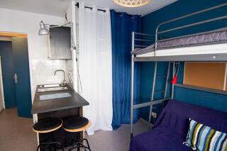  Appartement � louer 1 pi�ce 18 m� Montpellier