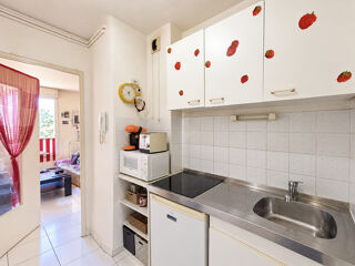 Vente Appartement Quartier des Arceaux- Studio de 19 m2   Dernier étage Montpellier