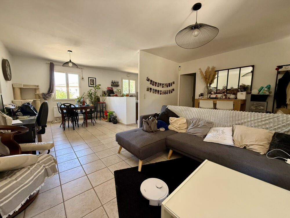 Cannes-et-Clairan (30260) - Villa de plain-pied 4 pièces - 80,88 m2 - Terrain 912 m2