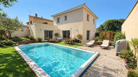   Villa contemporaine de 131m2 avec piscine   Villevieille (30250) Maison - 5 pièce(s) - 131 m²
