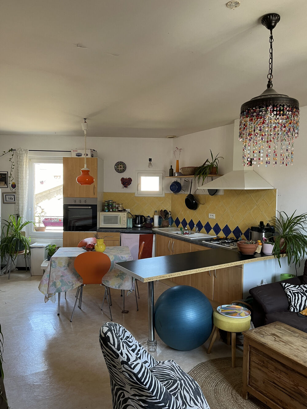 Location Appartement SOMMIERES HORS CENTRE PIETON - Appartement T2 de 44,05m2 au dernier étage Sommieres