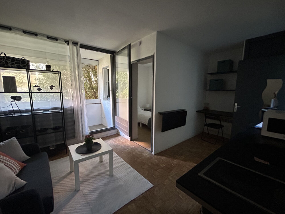 Location Appartement CARNON - Appartement meublé T2 de 26.61m2 avec terrasse Mauguio