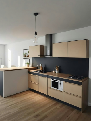  Appartement  vendre 2 pices 46 m