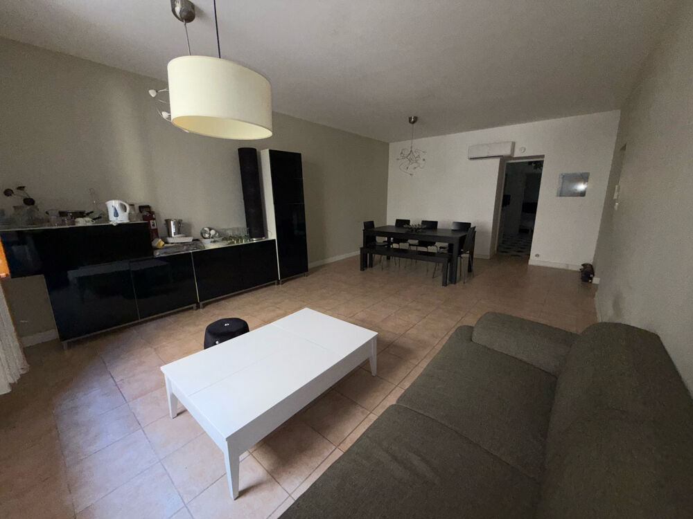 GANGES Centre Ville - T2 de 58,80m2 meublé en rez de chaussée