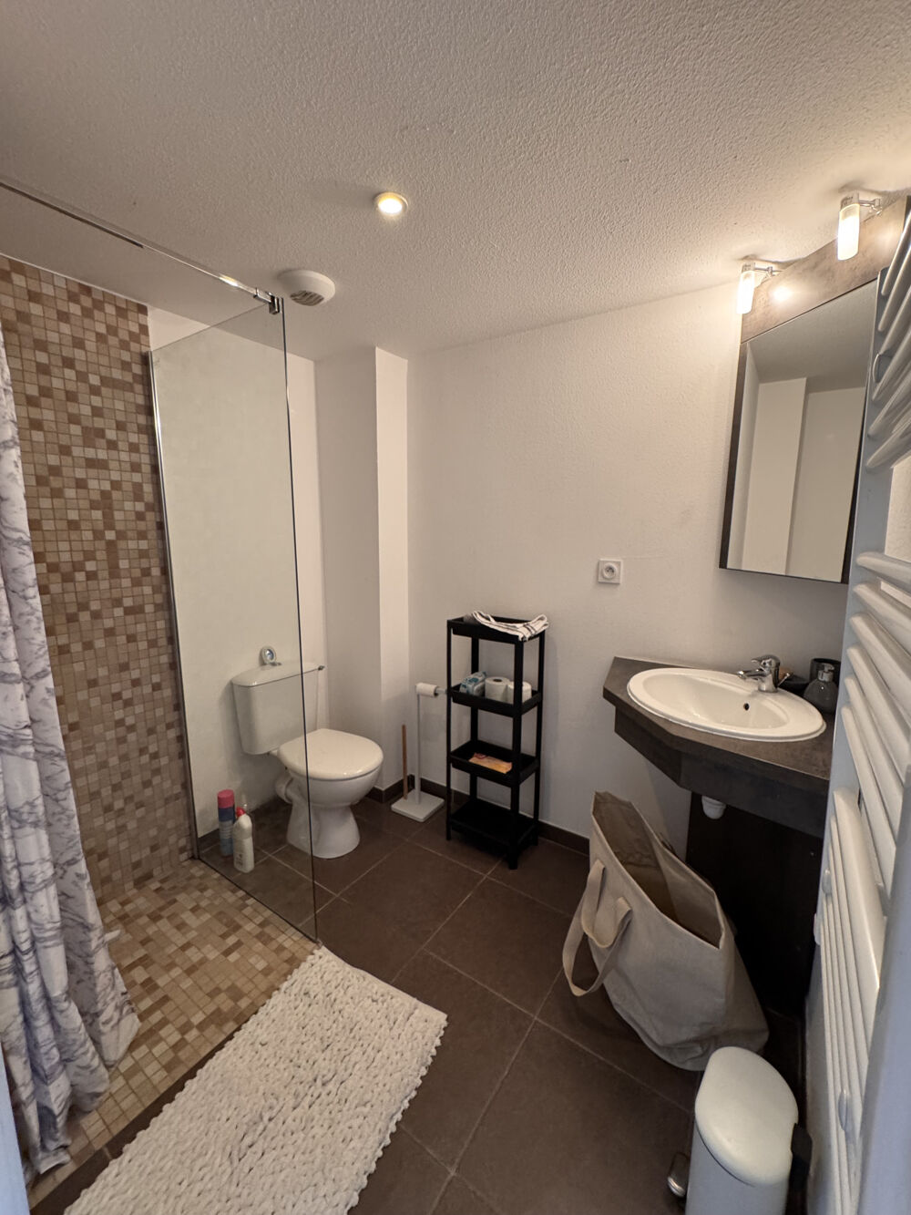 Location Appartement Appartement T1 de 21.85m2 avec terrasse et parking - Quartier Plan des 4 Seigneurs Montpellier