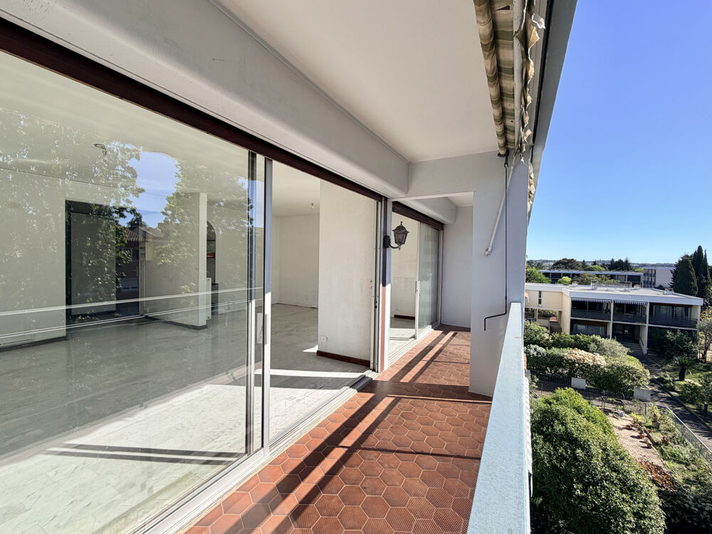 Vente Appartement Montpellier appartement T5 traversant - Dernier étage, balcons, cave et box Montpellier