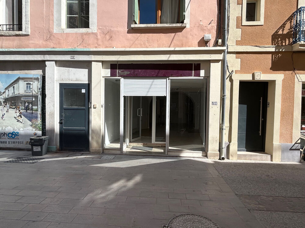   LUNEL - Local Commercial dans zone piétonne 