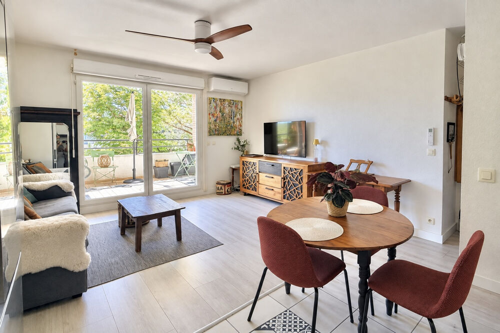 Vente Appartement MONTPELLIER   GRAND M - T3 avec terrasse, parking et ascenseur Montpellier