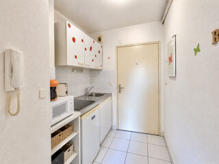 Vente Appartement Quartier des Arceaux- Studio de 19 m2   Dernier étage Montpellier