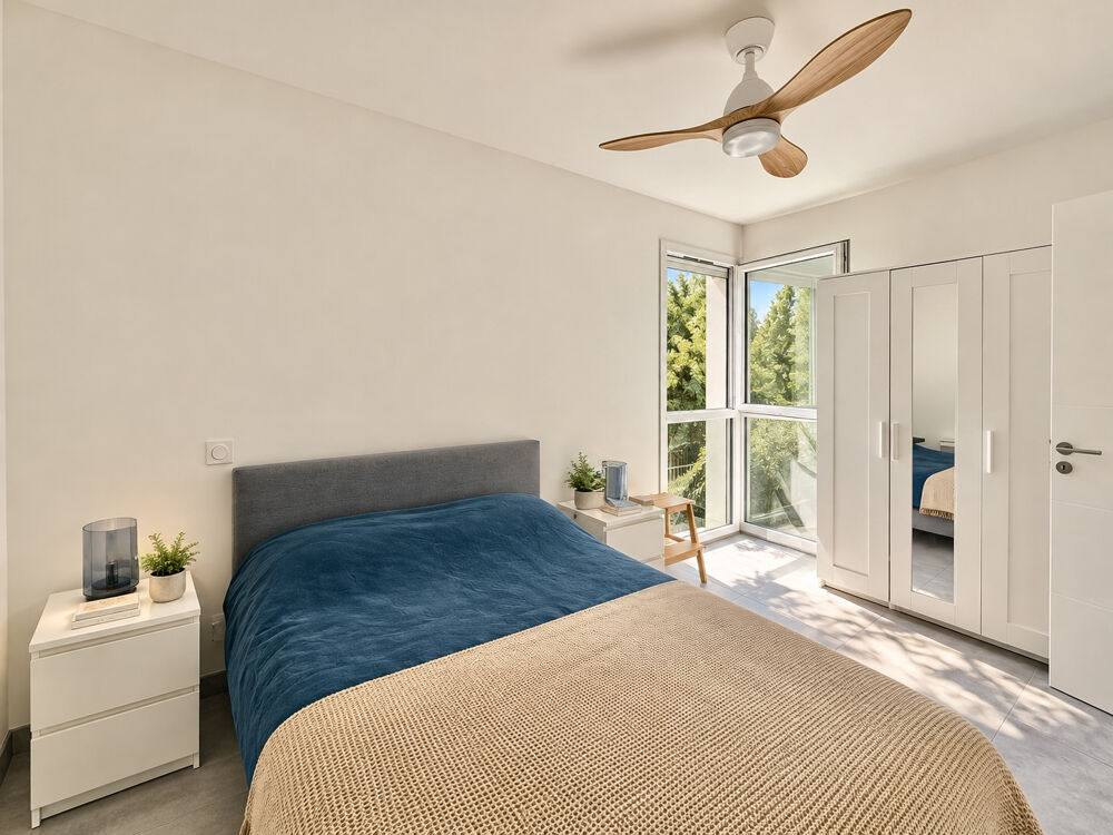 Vente Appartement Hopitaux-facultés -T2 45m2, terrasse, parking, sans vis-à-vis  Montpellier