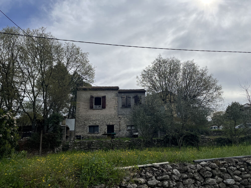 Vente Maison Sauve - Maison individuelle 7p 156m2 - avec Mazet et Terrain Sauve