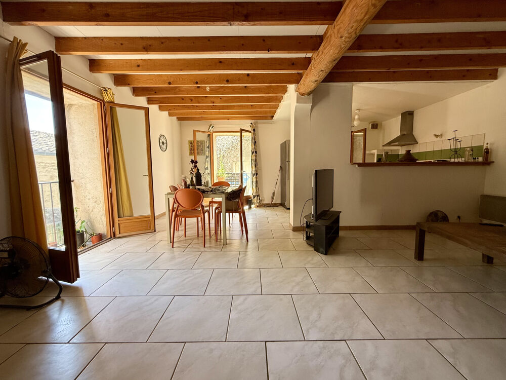 Vente Maison Maison de village 100m2 avec garage et terrasse   Centre de Villevieille Villevieille
