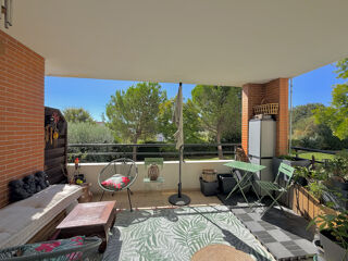 Vente Appartement MONTPELLIER   GRAND M - T3 avec terrasse, parking et ascenseur Montpellier
