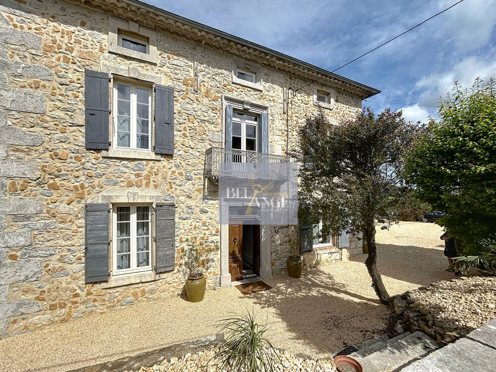Vente Maison Demeure de caractère avec Gîtes Vallon pont d arc