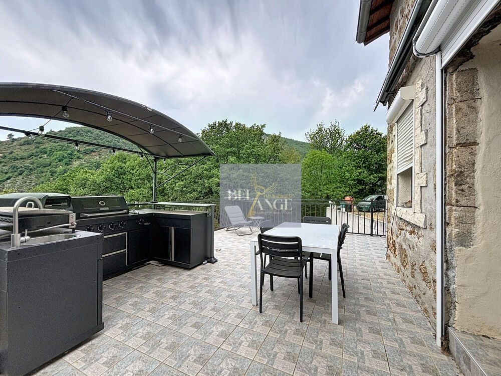 Vente Maison Entre château et nature : une maison de caractère au cœur de l'Ardèche Genestelle