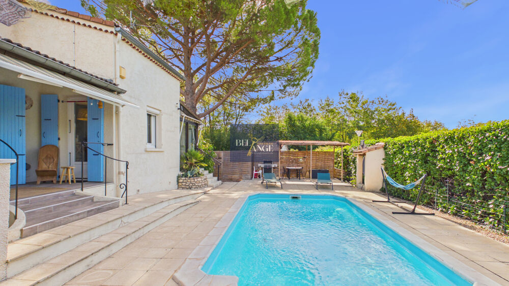 RUOMS Maison avec piscine et 2 gîtes indépendants