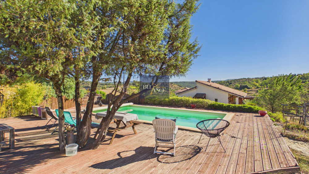 Vente Maison LAGORCE   Et si le vrai luxe, c'était simplement la vue ? Lagorce