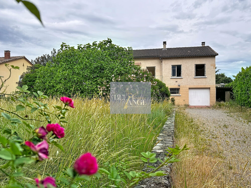 Maison familiale avec grand terrain arboré et dépendances
