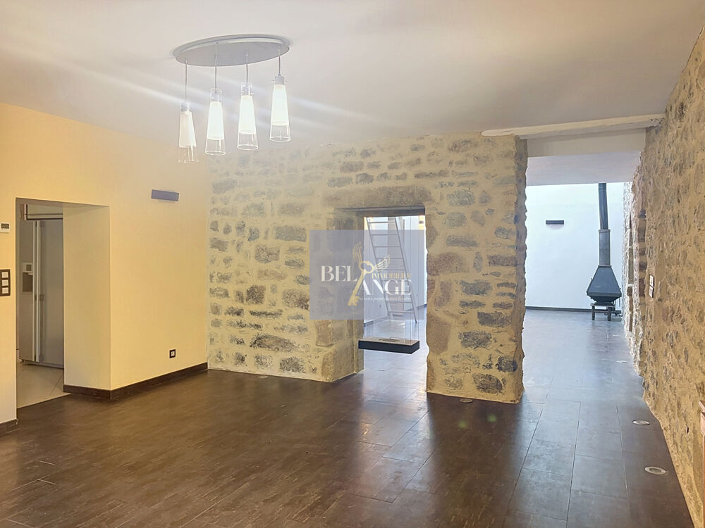 Vente Maison LAURAC-EN-VIVARAIS   MAISON DE CARACTÈRE EN PIERRE   154 M2   TERRAIN   FORT POTENTIEL Laurac en vivarais