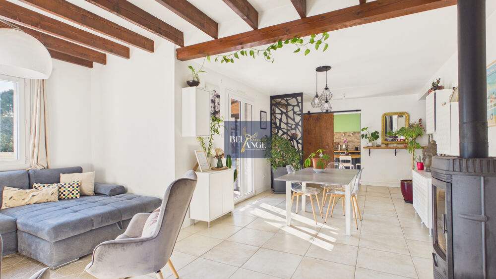 Maison familiale des années 80 entièrement repensée 124 m2