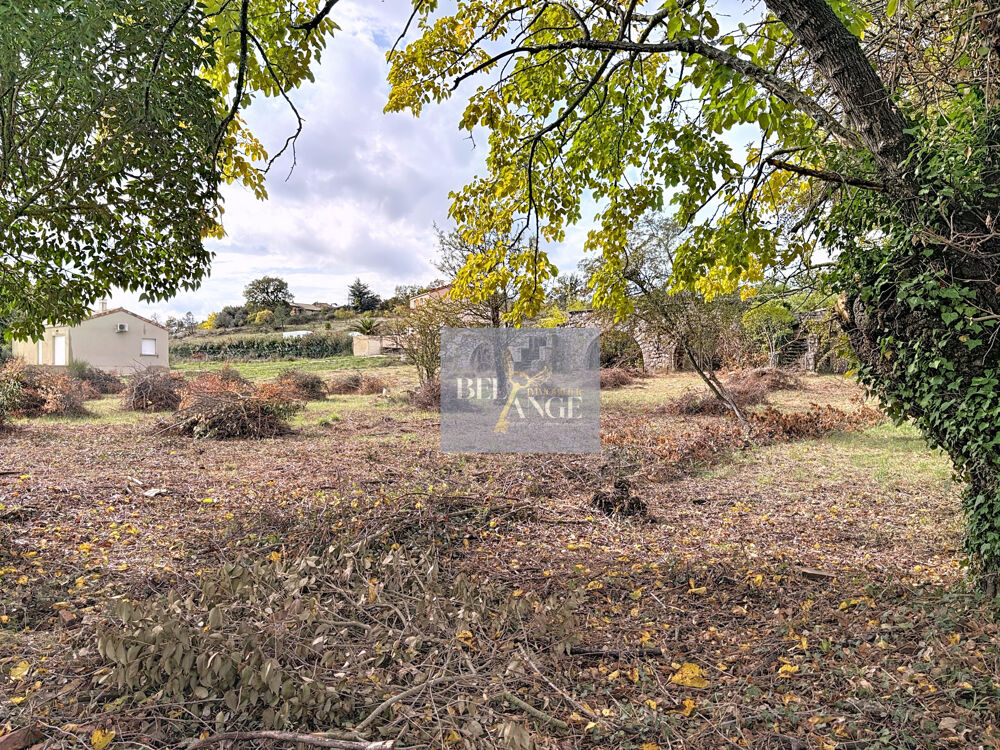 Vente Terrain À vendre   Terrain de 2 990 m2 avec superbe vue à Vagnas Vagnas