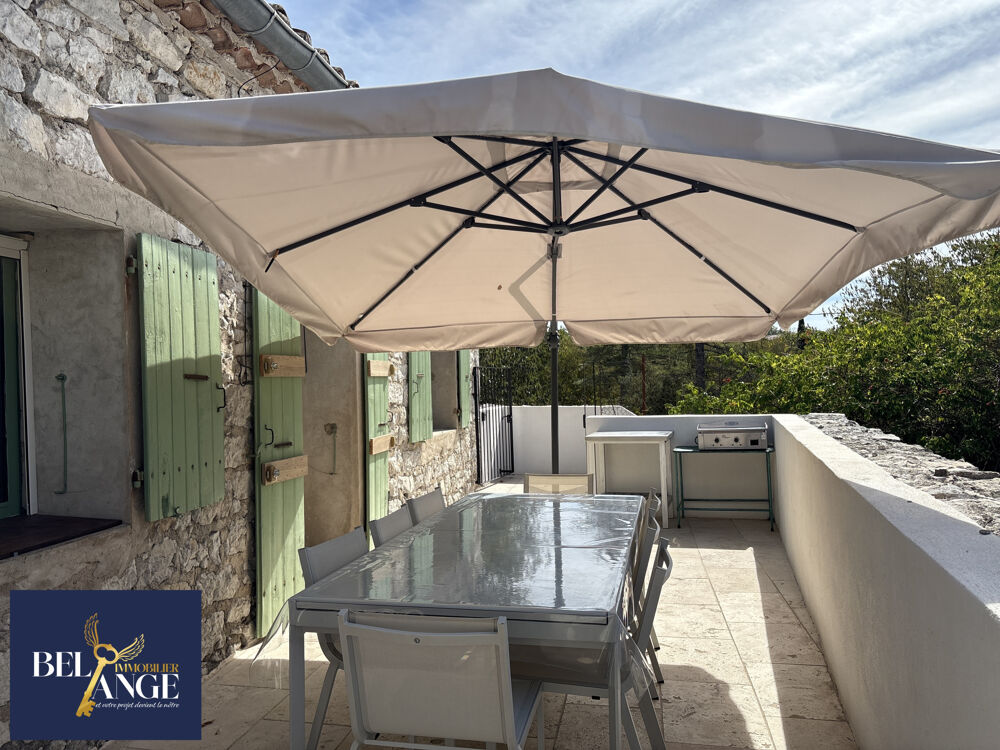 Vente Maison LE CHARME DE LA PIERRE, L'AUTHENTICITÉ ET UN TERRAIN AUX BELLES PERSPECTIVES ! Labeaume