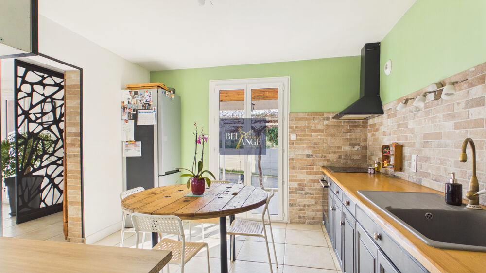 Maison familiale des années 80 entièrement repensée 124 m2