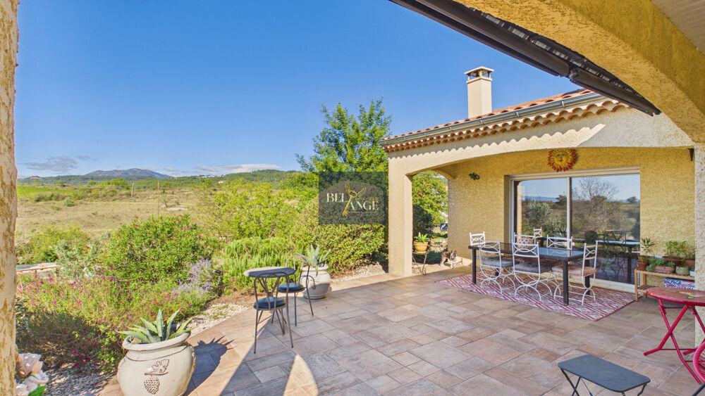 Vente Maison UNE MAISON OÙ LA VUE INVITE À PROFITER DE CHAQUE INSTANT Lachapelle sous aubenas