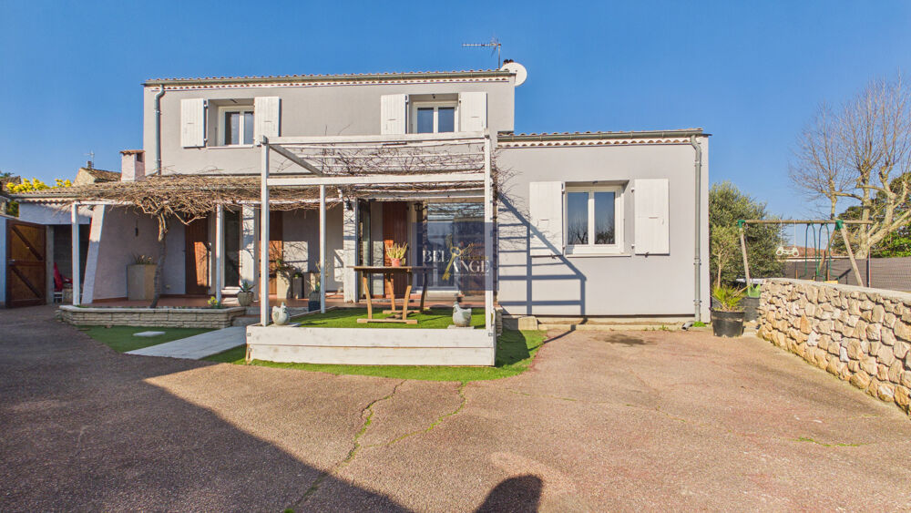 Maison familiale des années 80 entièrement repensée 124 m2
