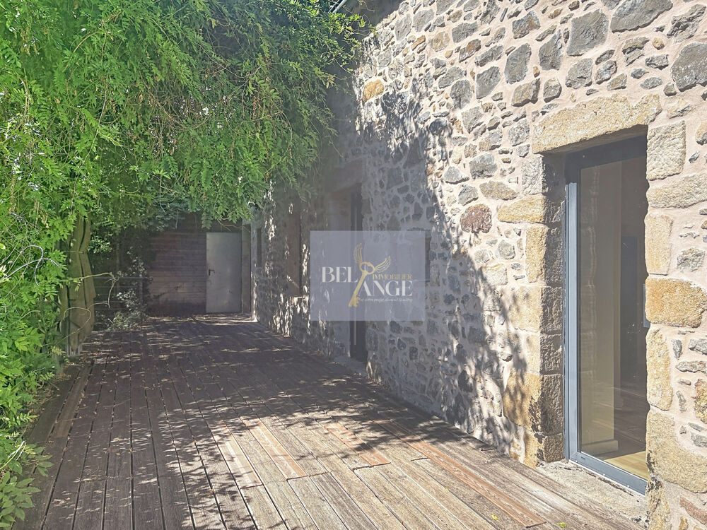 Vente Maison LAURAC-EN-VIVARAIS   MAISON DE CARACTÈRE EN PIERRE   154 M2   TERRAIN   FORT POTENTIEL Laurac en vivarais