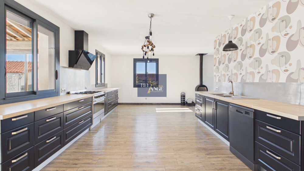 Maison familiale avec piscine et beau potentiel Pradon