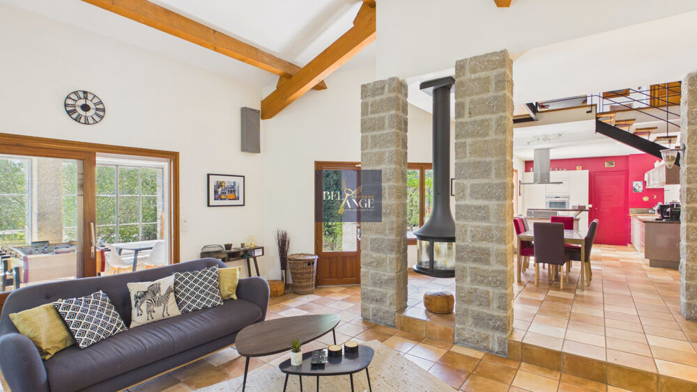 Vente Maison LABEAUME   Maison de caractère avec piscine et annexe indépendante Labeaume