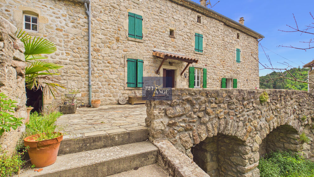 Vente Maison UN MAS DE PIERRE OÙ LE TEMPS SEMBLE S'ÊTRE ARRÊTÉ Rocles