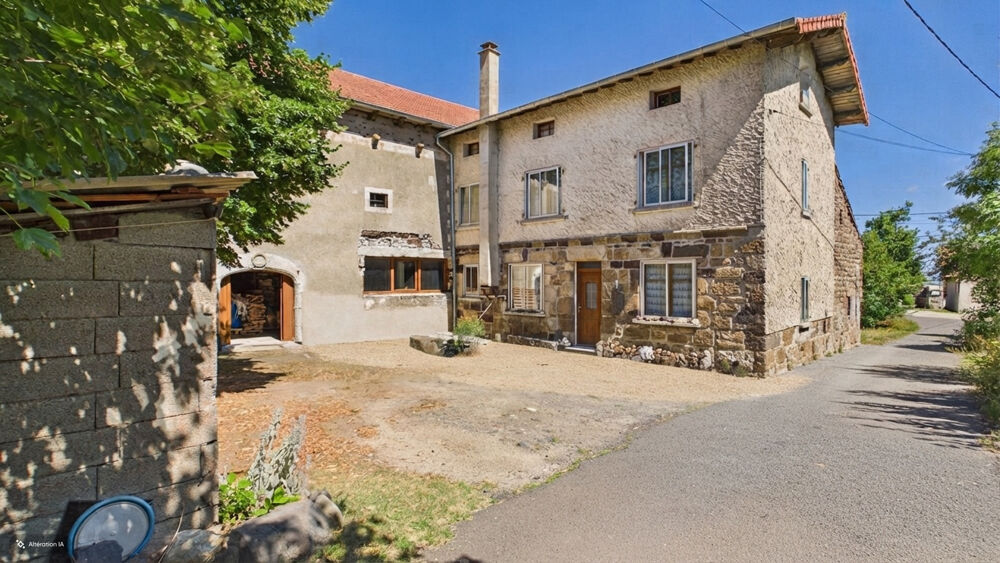 Vente Ferme Corps de ferme de caractère datant de 1618   Un potentiel exceptionnel sur le secteur de Coucouron Coucouron
