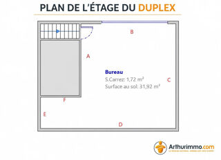  Appartement à vendre 4 pièces 78 m²