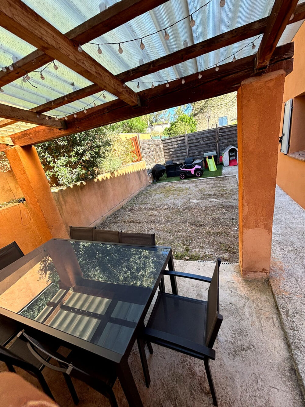 Vente Maison Espace jardin et 2 places de parking Gardanne