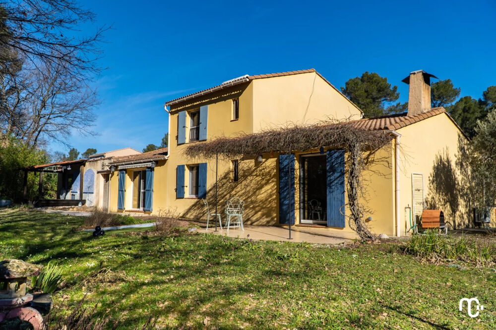 Vente Maison Expo Sud, vue campagne dégagée Pourrieres