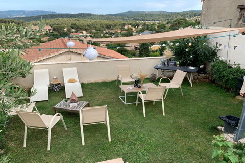   Terrasse, jardinet & 3 places de stationnement Maison - 4 pice(s) - 84 m