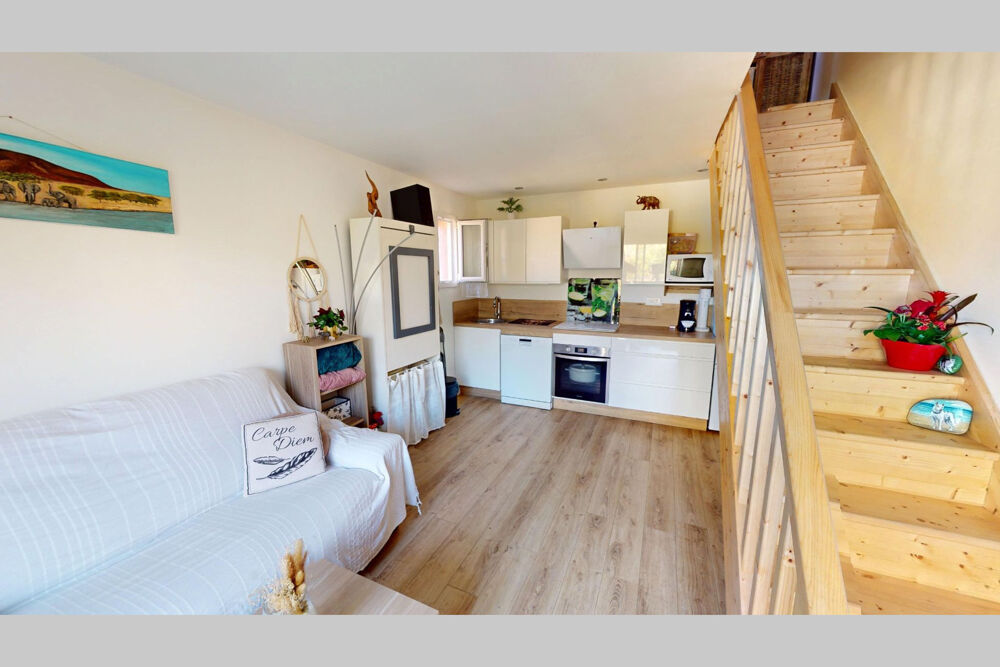 Vente Appartement Jardinet + 2 parkings. Meyreuil